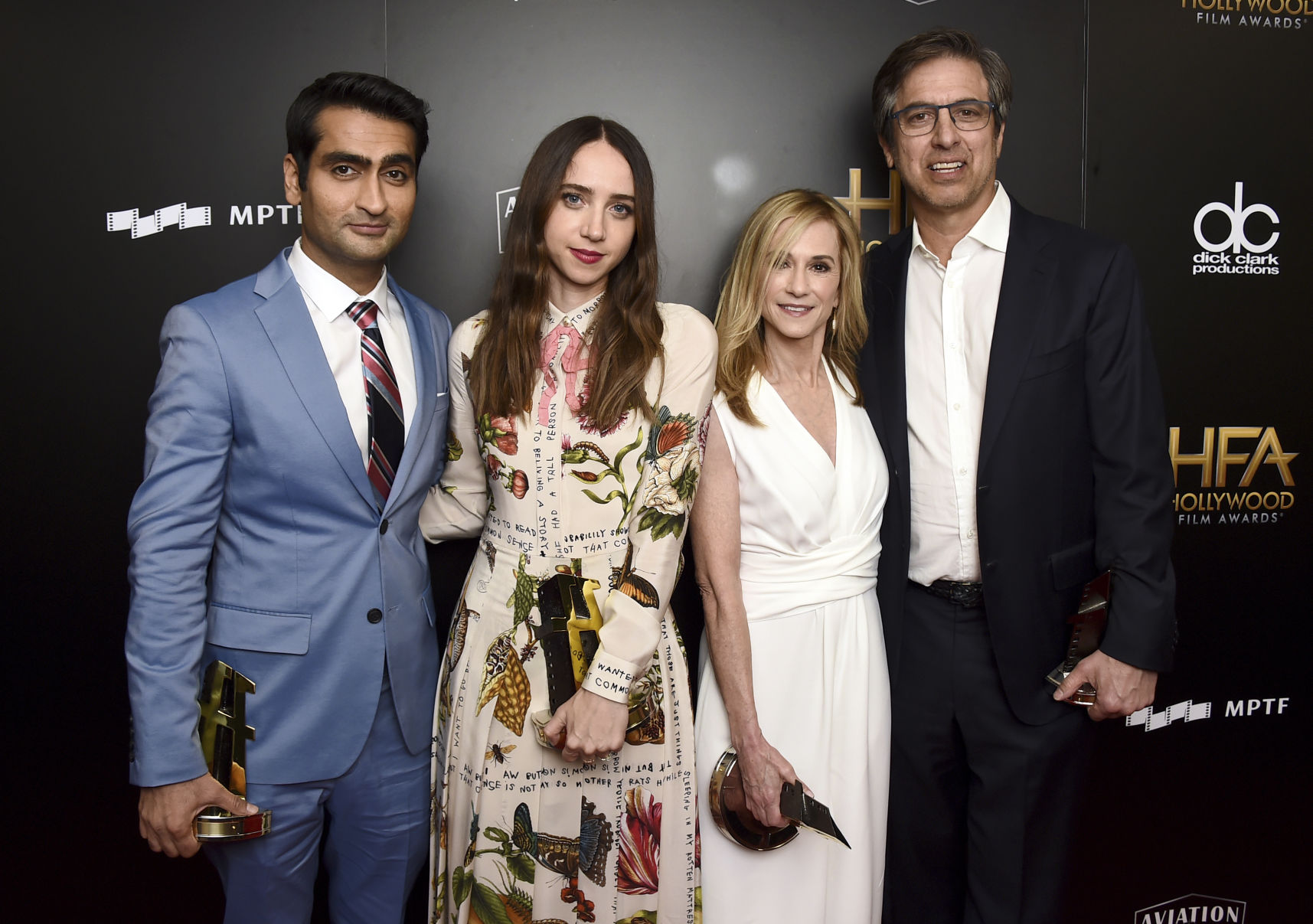 2017 Hollywood Film Awards - Press Room